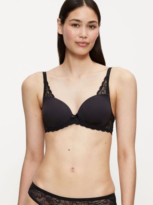 Amourette Spotlight Whp, wired padded bra, black