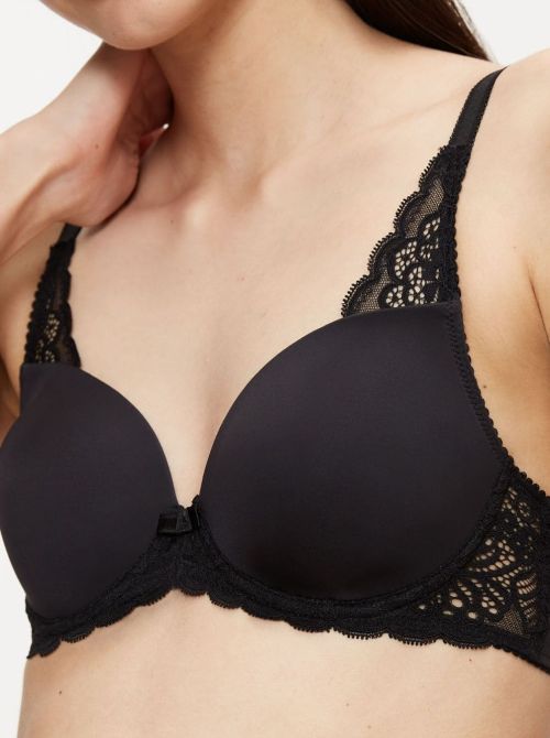 Amourette Spotlight Whp reggiseno imbottito con ferretto, nero