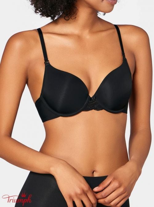 Lovely  micro WHPM bra, black