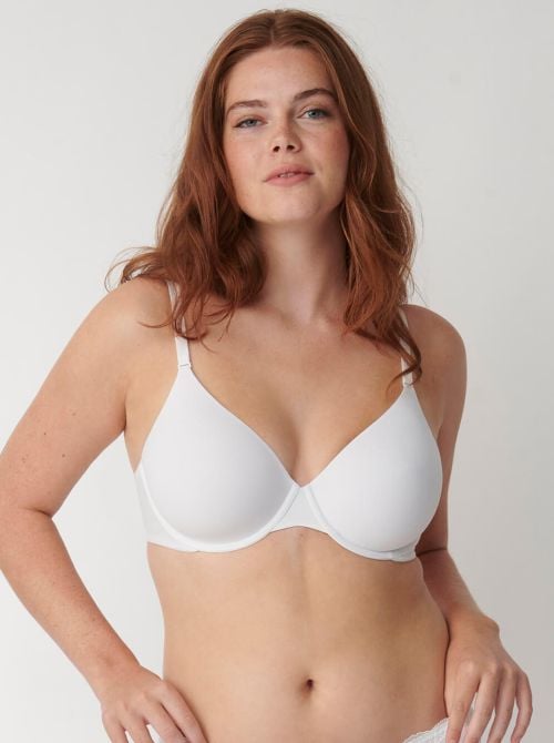 Body Make-Up Whp Reggiseno preformato, bianco