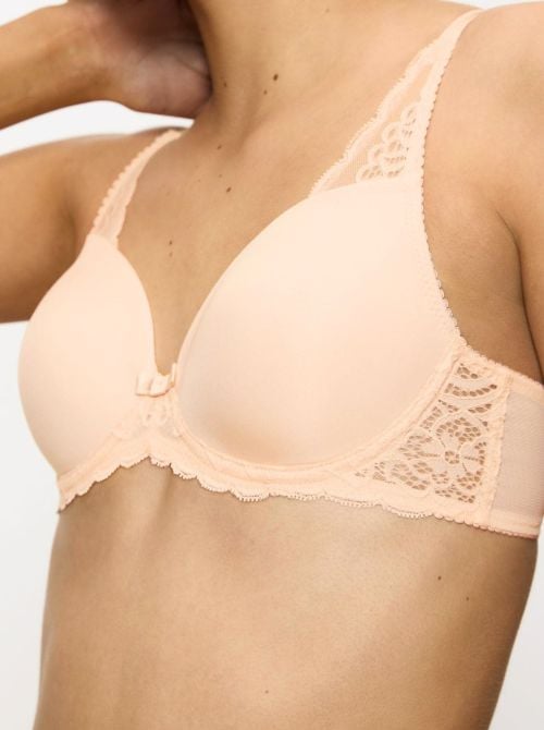 Amourette Spotlight Whp wired padded bra, natural TRIUMPH