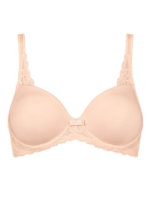 Amourette Spotlight Whp wired padded bra, natural