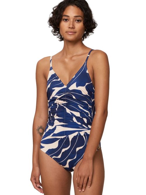 Summer Allure OP01 intero senza ferretto, blu TRIUMPH BEACHWEAR