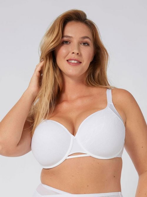 Airy Sensation Wp padded bra, white TRIUMPH