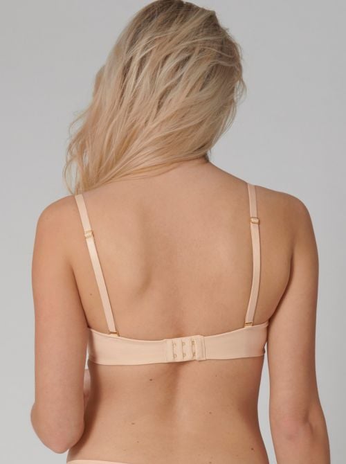 Body Make-Up Essentials WDP Reggiseno a fascia, nudo