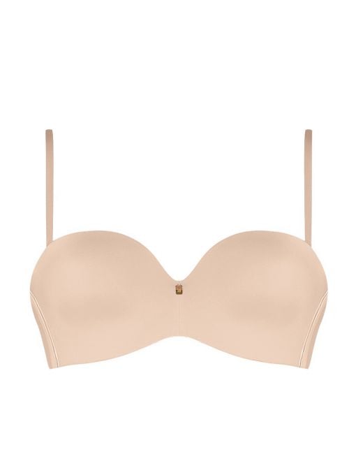 Body Make-Up Essentials WDP Reggiseno a fascia, nudo