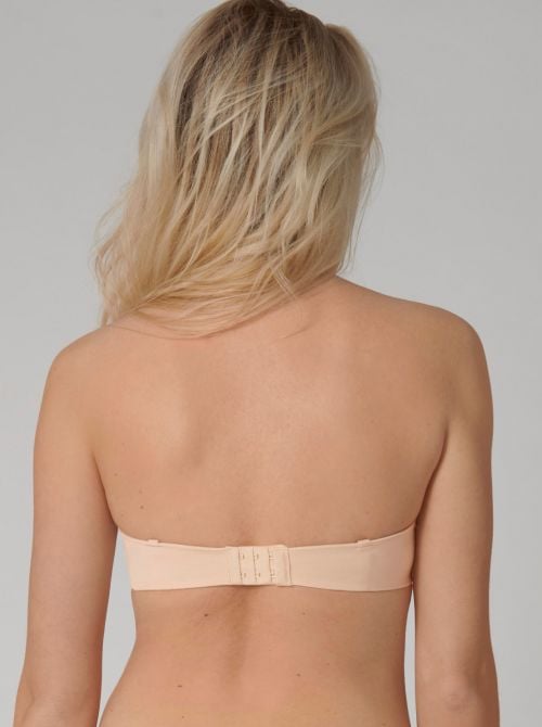 Body Make-Up Essentials WDP Reggiseno a fascia, nudo