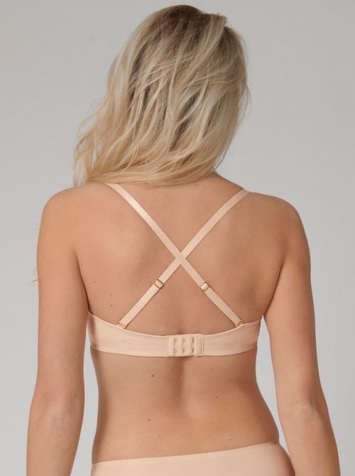 Body Make-Up Essentials WDP Reggiseno a fascia, nudo