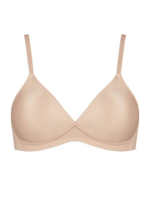 Soft Sensation P padded non-wired bra, natural TRIUMPH