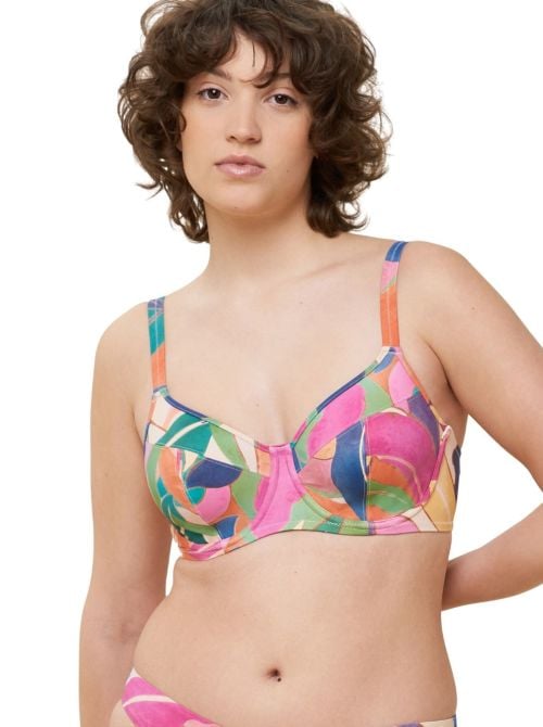 Summer Allure W reggiseno per bikini con ferretto, fantasia TRIUMPH BEACHWEAR