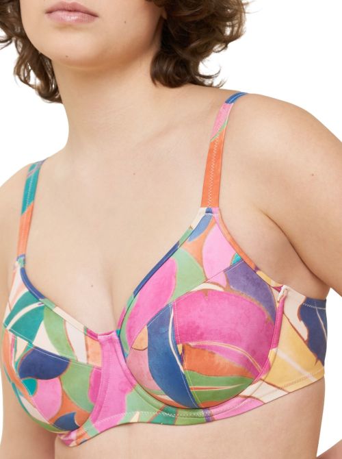Summer Allure W reggiseno per bikini con ferretto, fantasia TRIUMPH BEACHWEAR