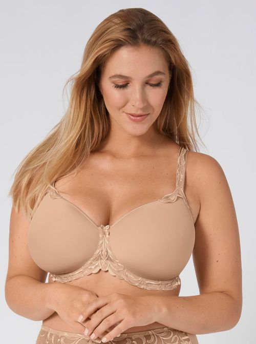 Modern Finesse WP padded bra, nude TRIUMPH