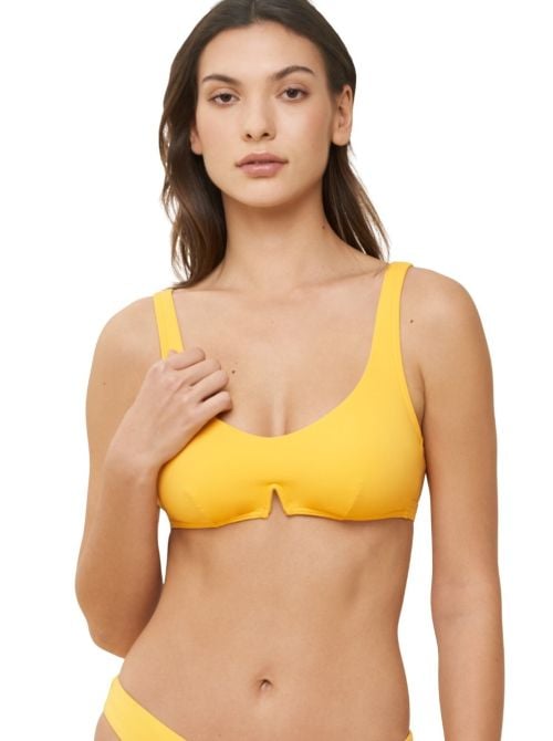 Flex Smart Summer P bikini top, yellow