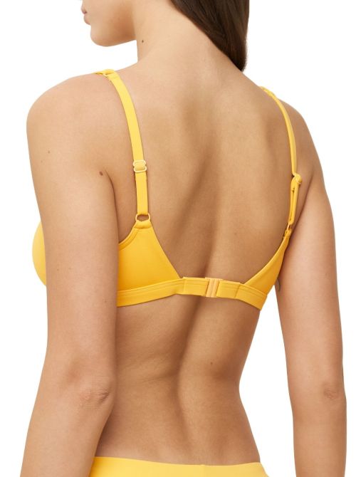 Flex Smart Summer P reggiseno per bikini, giallo