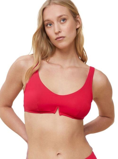 Flex Smart Summer P reggiseno per bikini, rosso TRIUMPH BEACHWEAR