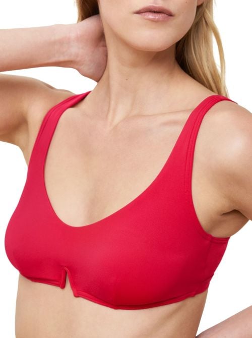 Flex Smart Summer P reggiseno per bikini, rosso TRIUMPH BEACHWEAR