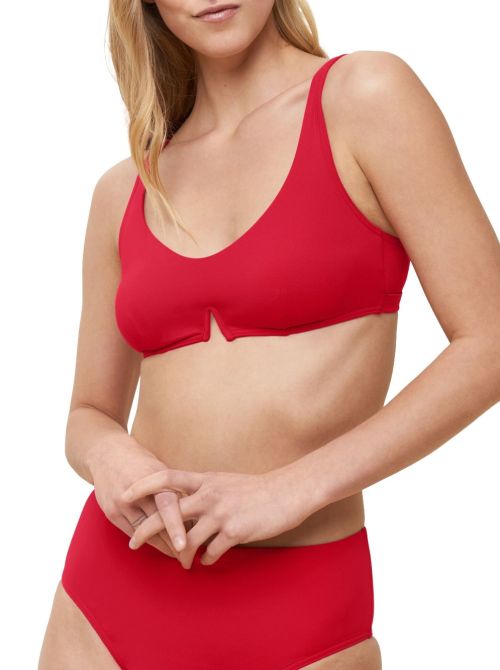 Flex Smart Summer P bikini top, red