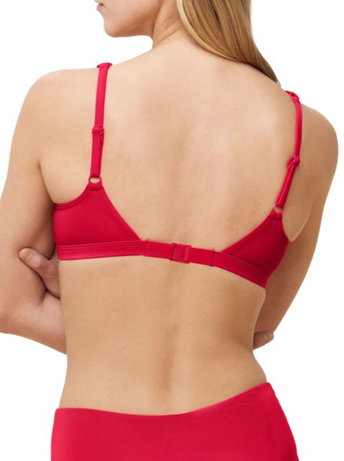 Flex Smart Summer P reggiseno per bikini, rosso