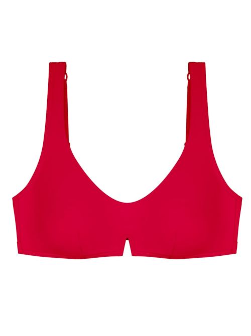 Flex Smart Summer P reggiseno per bikini, rosso