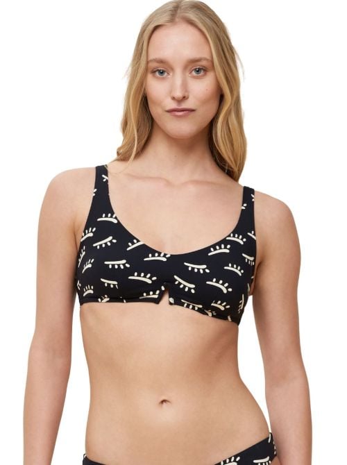 Flex Smart Summer P bikini top, black