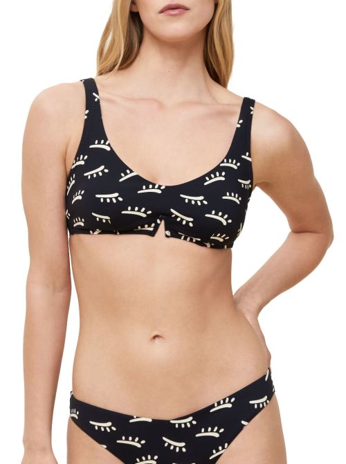 Flex Smart Summer P bikini top, black