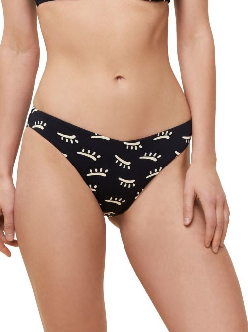 Flex Smart Summer Rio, slip nero TRIUMPH BEACHWEAR
