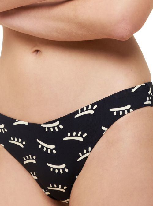 Flex Smart Summer Rio, slip nero TRIUMPH BEACHWEAR