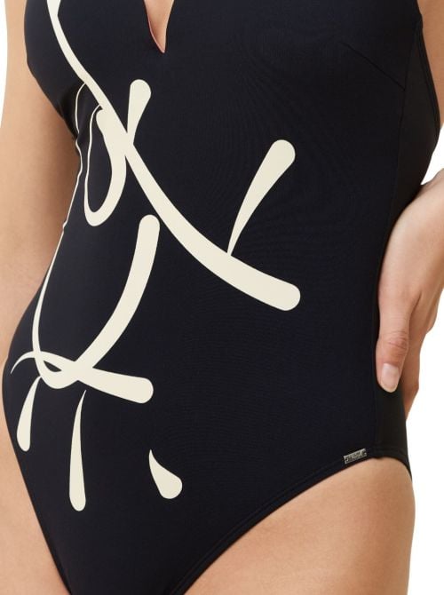 Flex Smart Summer OP costume intero, nero TRIUMPH BEACHWEAR