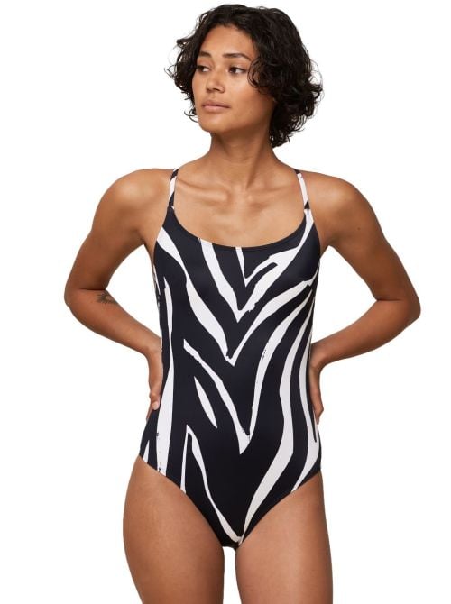 Summer Mix & Match OP one-piece swimsuit, black