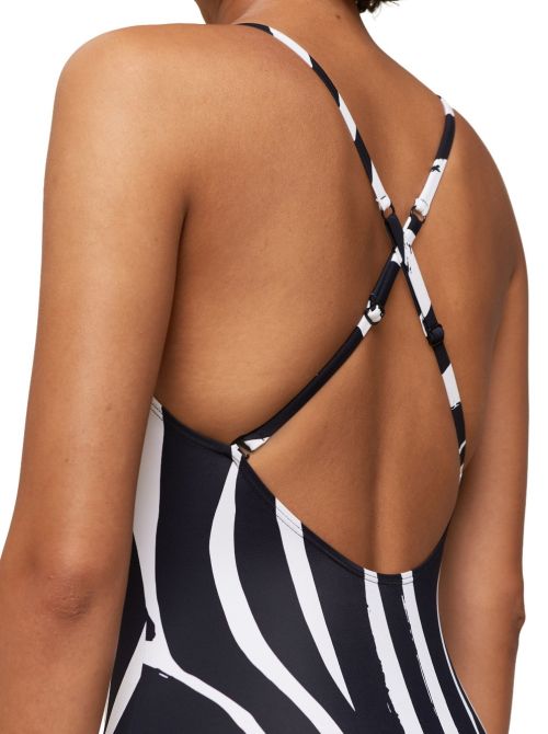 Summer Mix & Match OP one-piece swimsuit, black