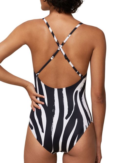 Summer Mix & Match OP one-piece swimsuit, black