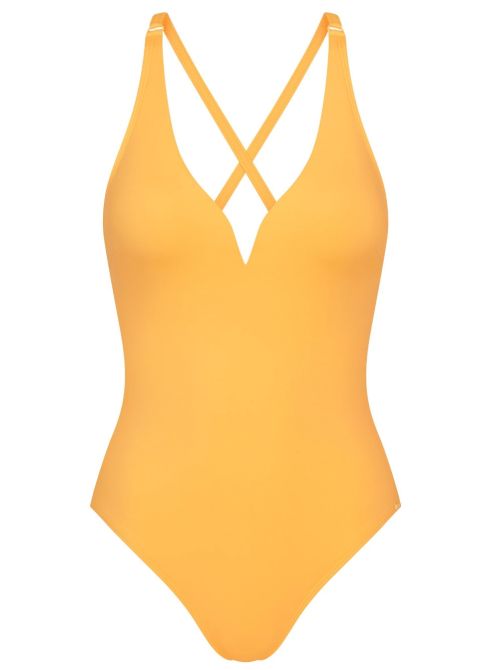 Flex Smart Summer OP swimsuit, yellow