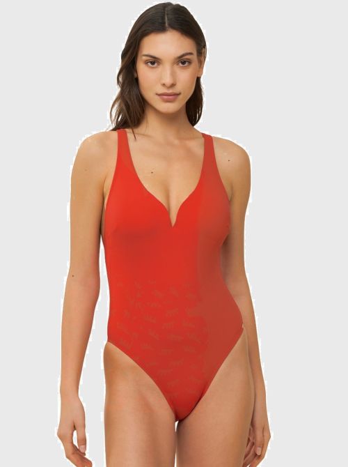 Flex Smart Summer OP costume intero, rosso TRIUMPH BEACHWEAR