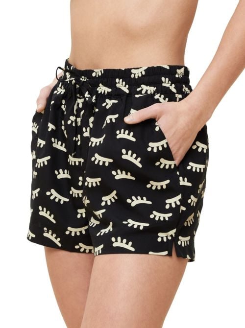 Beach MyWear shorts, nero TRIUMPH BEACHWEAR