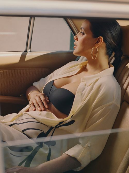 Thermal MyWear Maxi dress, skin TRIUMPH