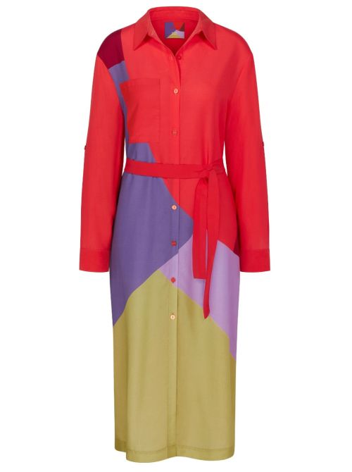 Thermal MyWear Maxi dress, multicolor TRIUMPH