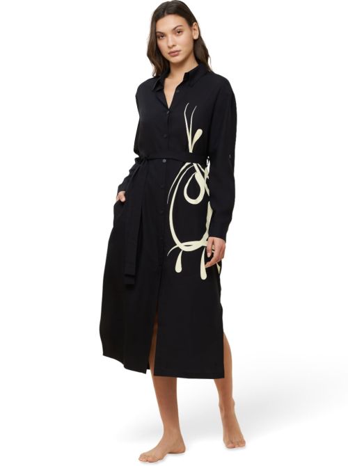 Thermal MyWear Maxi dress, nero TRIUMPH