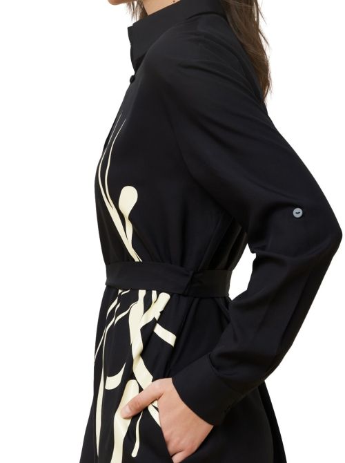 Thermal MyWear Maxi dress, nero TRIUMPH