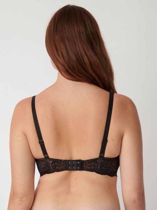 Amourette Charm P imbottito, nero