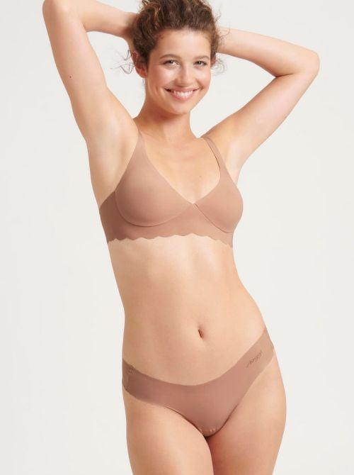 Sloggi Zero bra, nudo