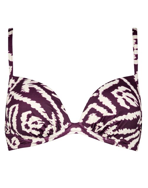 Makro Notion reggiseno per bikini, fantasia WATERCULT