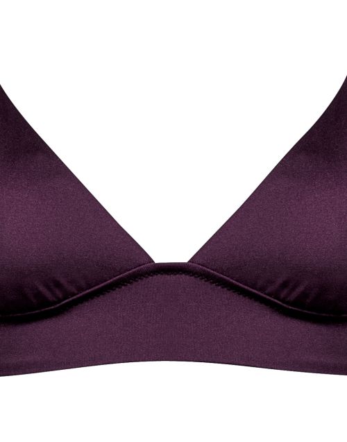 Watercult top per bikini, viola WATERCULT