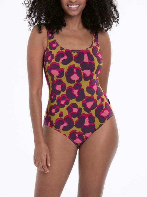 Clara one-piece swimsuit, eden