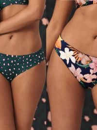 Wanda slip per Bikini double face