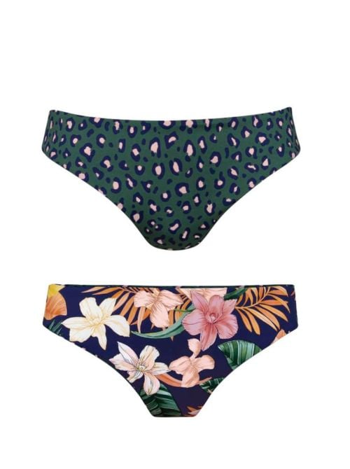 Wanda slip per Bikini double face