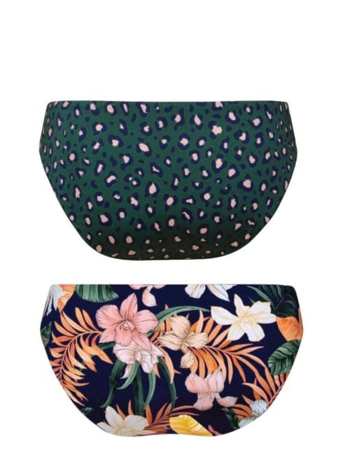 Wanda slip per Bikini double face