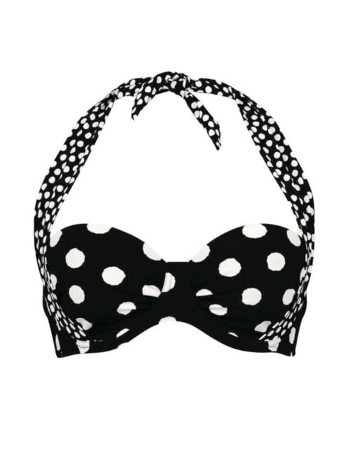 Catalina reggiseno per bikini a fascia, pois