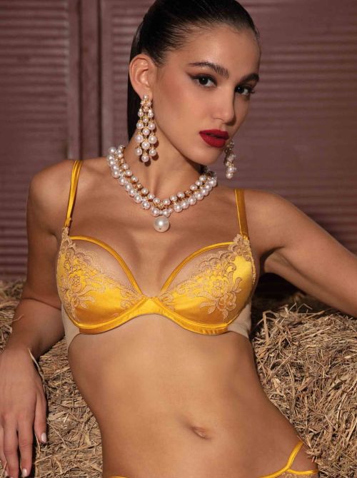 Secret Vanity push up scollato, oro Valery Prestige