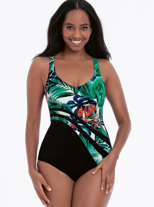 Luella costume intero, smeraldo ANITA BEACHWEAR