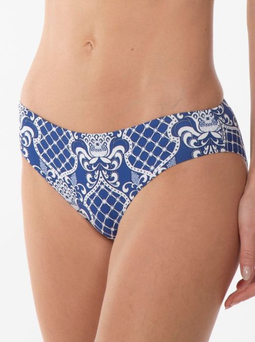Luxor medium bikini bottoms, bleu Valery prestige